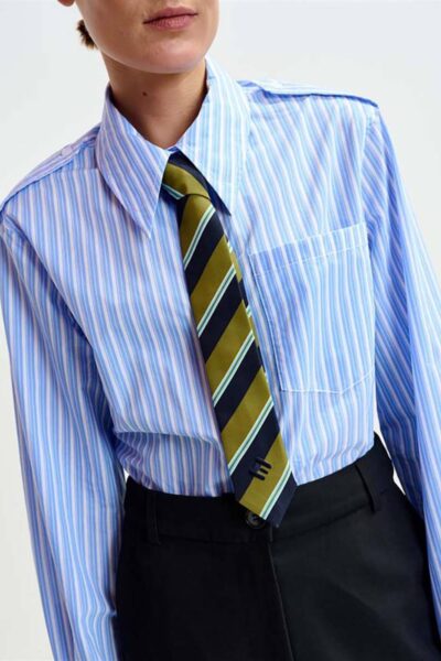 Igossip tie C2 navy Essentiel