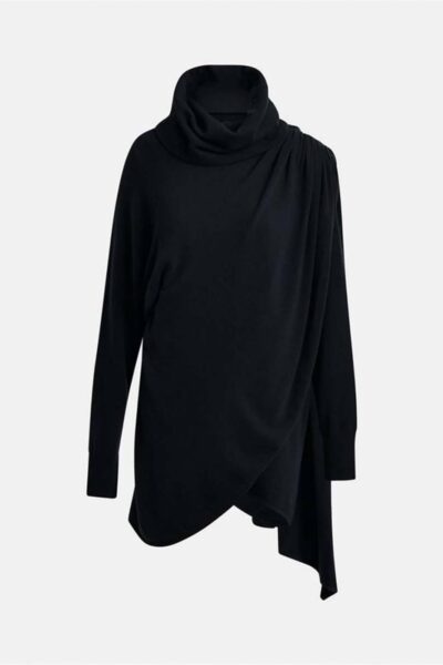 Illow knitted dress black Essentiel