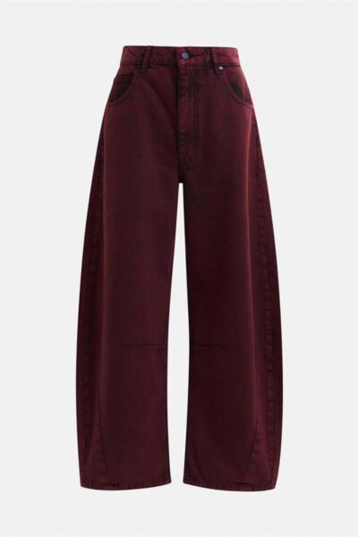 Impressive overdye jeans margot mauve Essentiel