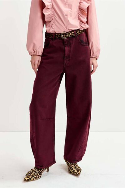 Impressive overdye jeans margot mauve Essentiel