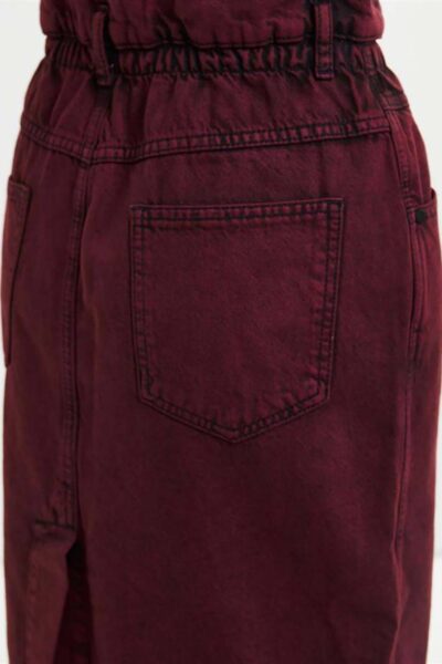 Inclusive overdye skirt margot mauve Essentiel