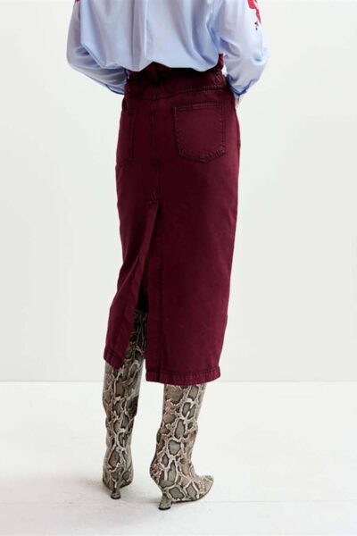 Inclusive overdye skirt margot mauve Essentiel