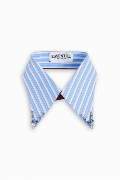 Iplain rhinestone collar C1 pale kings Essentiel