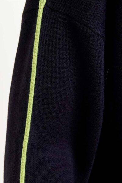 Iruby pull contrast details navy Essentiel
