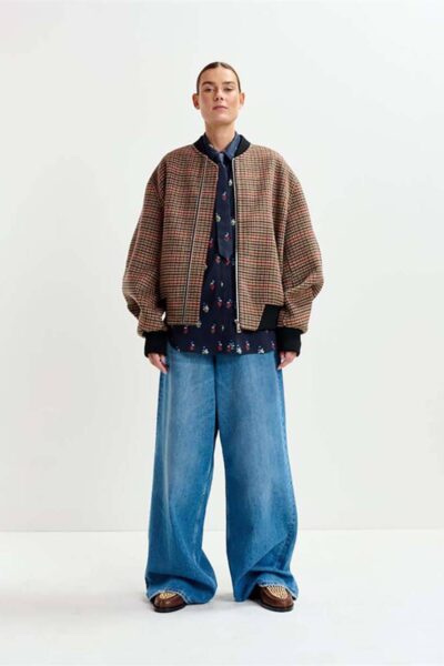 Iti double face jacket C2 santa claus Essentiel