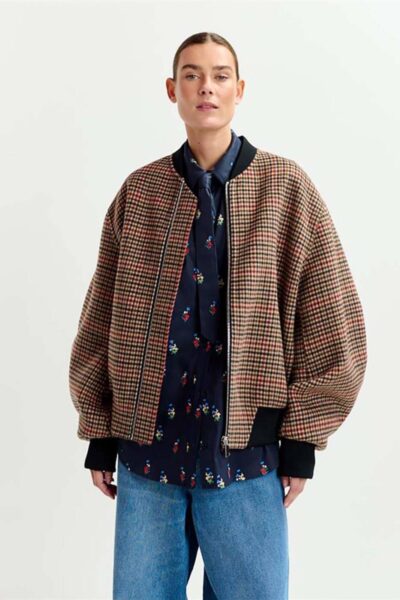 Iti double face jacket C2 santa claus Essentiel