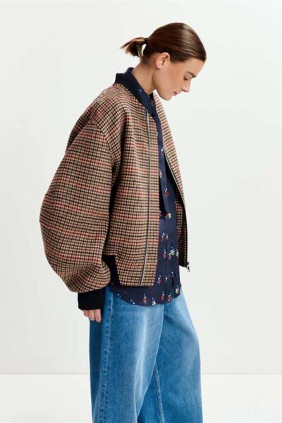 Iti double face jacket C2 santa claus Essentiel