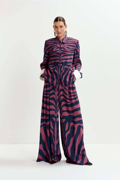 Iwide wide leg pants C2 fudge Essentiel Antwerp