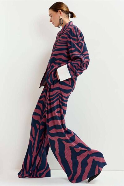 Iwide wide leg pants C2 fudge Essentiel Antwerp