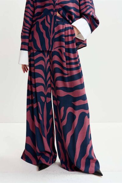 Iwide wide leg pants C2 fudge Essentiel Antwerp