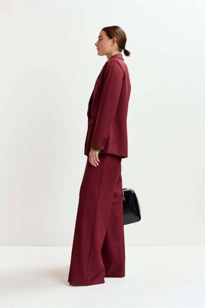 Izi waist pants margot mauve Essentiel Antwerp