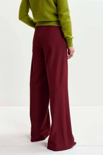 Izi waist pants margot mauve Essentiel Antwerp