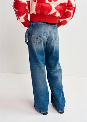 Grimas workwear jeans another blue Essentiel