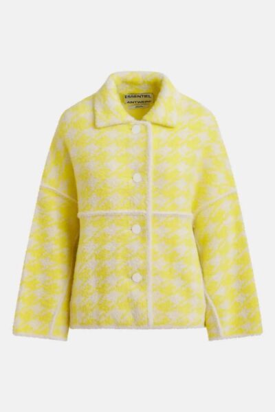 Joking knit jacket C2 lemon squeeze Essentiel
