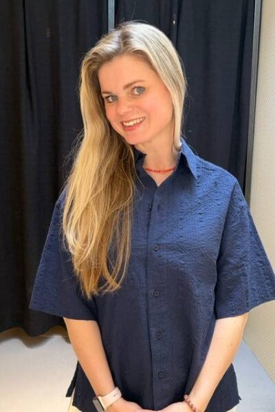 Jommy oversized shirt patriot blue Essentiel