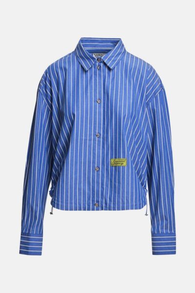Kabu cropped shirt C2 sky Essentiel Antwerp