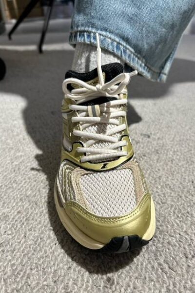 Evolution Metallic lt.gold ETONIC