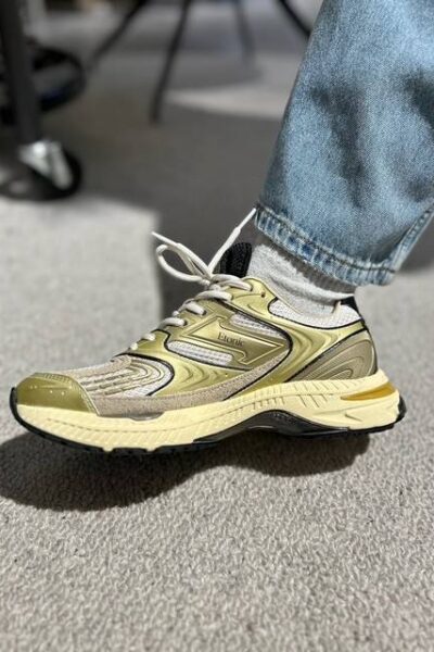 Evolution Metallic lt.gold ETONIC