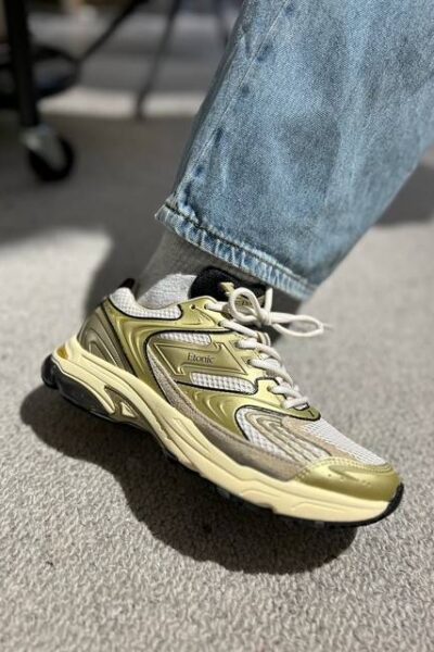 Evolution Metallic lt.gold ETONIC