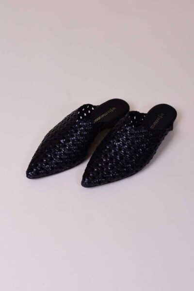 Numea shoes noir La Fee Maraboutee