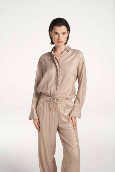 Marthe shimmer gold Femmes du Sud