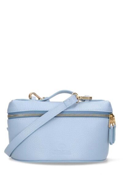 Lori leather handbag Fred De La Bretoniere
