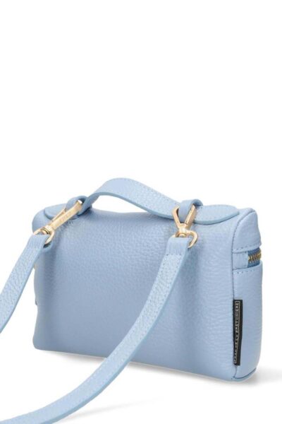 Lori leather handbag Fred De La Bretoniere