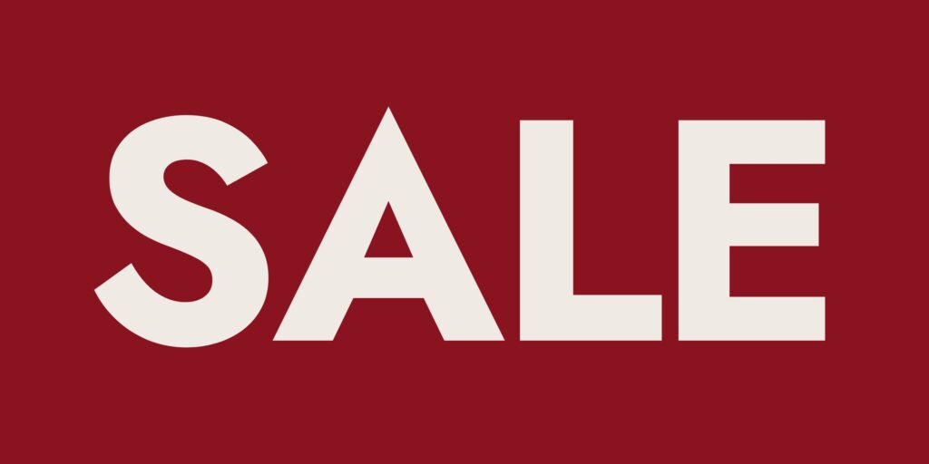 Sale