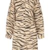 Florin waist dress dark chalk Second Female - Afbeelding 7