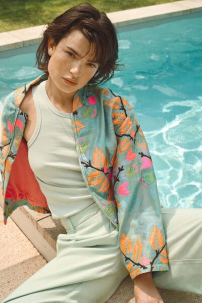 Paige green blue Femmes du Sud