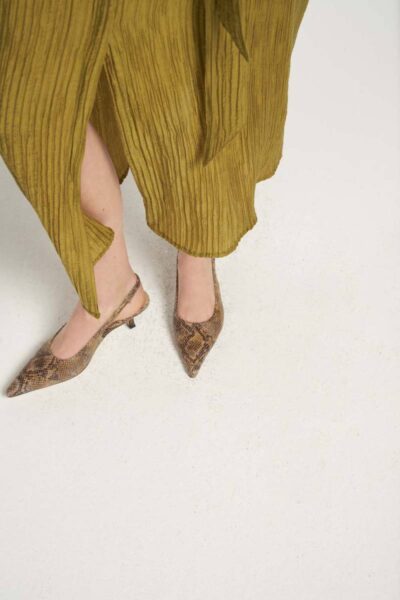 Bridgett bright green Femmes du Sud