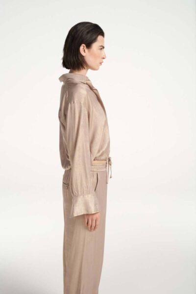 Marthe shimmer gold Femmes du Sud