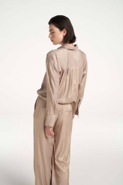 Marthe shimmer gold Femmes du Sud