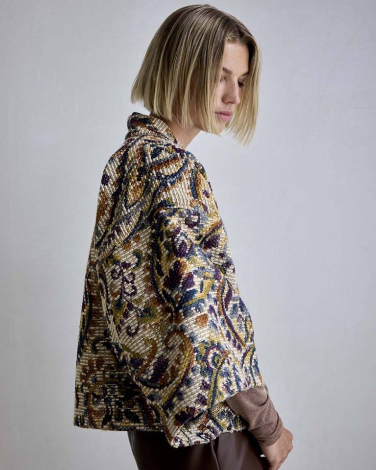 Esmay jacquard multicolour Femmes du Sud