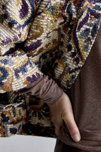 Esmay jacquard multicolour Femmes du Sud