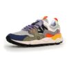Yamano 3 uni kaiso grey-multi Flower Mountain