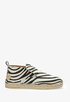 Elche lofa zebra white/black Shabbies Amsterdam