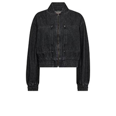 Hollywood bomber medium grey Gossia