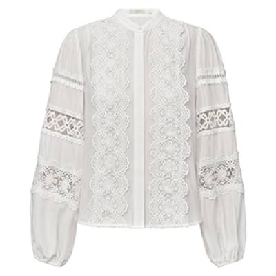 Julina shirt off white Gossia