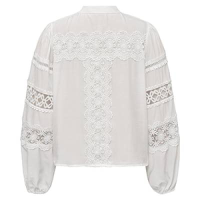 Julina shirt off white Gossia