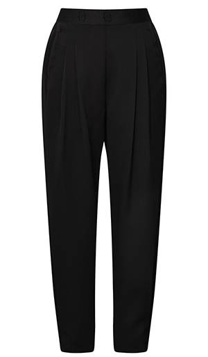 Atalie pants black Gossia