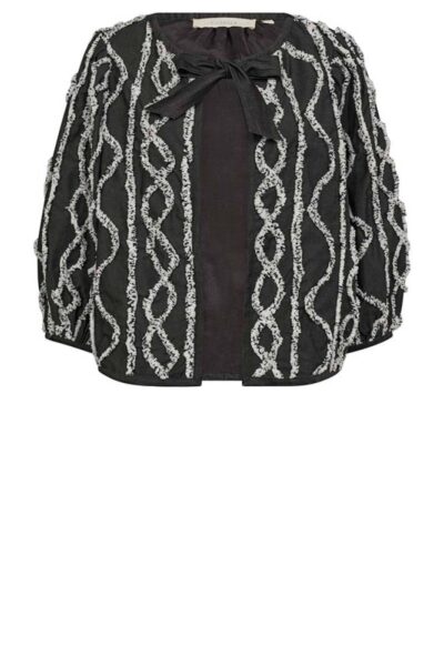 Aje jacket dusty grey Gossia