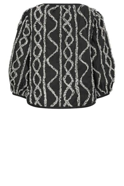 Aje jacket dusty grey Gossia