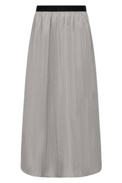 Salli skirt grey steel Gossia