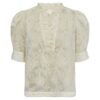 Amar lace blouse creme Gossia