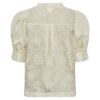 Amar lace blouse creme Gossia - Afbeelding 2