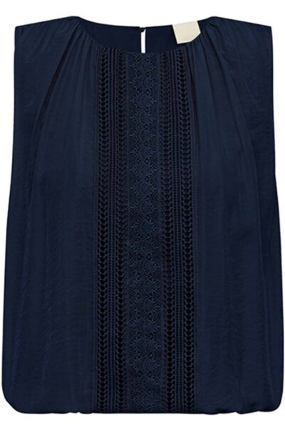 Sabby jo top navy Gossia