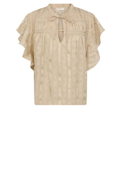 Ida blouse champagne Gossia