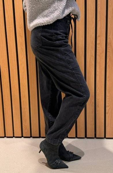Brooke jeans black washed Gossia