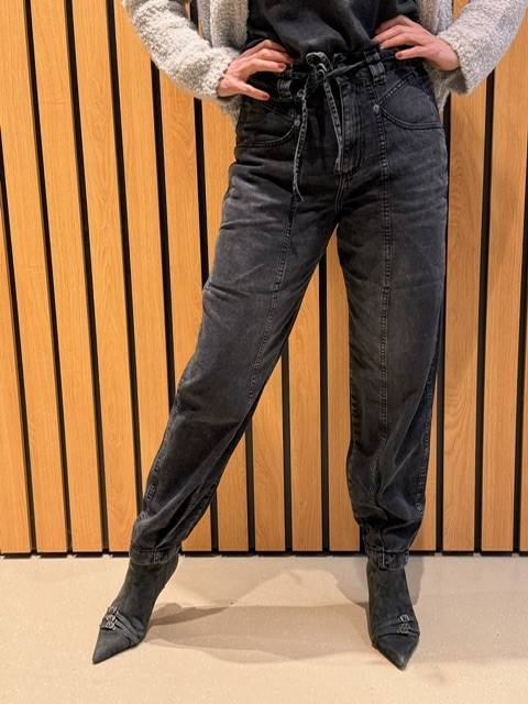 Brooke jeans black washed Gossia - Afbeelding 3